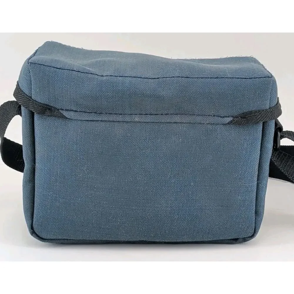 Vivitar 8090-2 CC Deluxe Camera Bag Padded Accessory Storage Crossbody Pouch